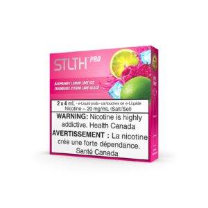 Raspberry Lemon Lime Ice STLTH Pro Pods