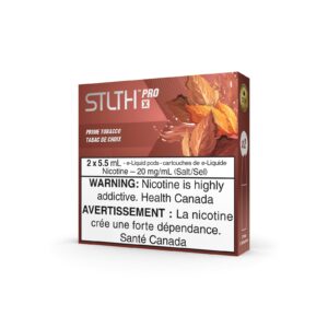 Prime Tobacco STLTH Pro X Pods