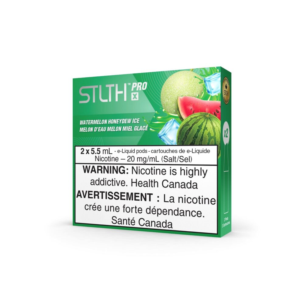 Watermelon Honeydew Ice STLTH Pro X Pods