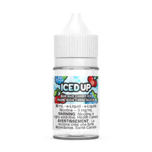 Blue Razz Cherry Ice – Iced Up E-Liquid
