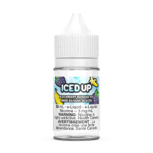 Blackberry Banana Iced – Iced Up E-Liquid