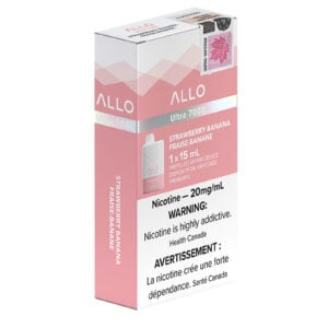 Strawberry Banana ALLO Ultra 7000 – Disposable Vape