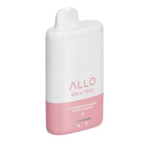 Strawberry Banana ALLO Ultra 7000 – Disposable Vape