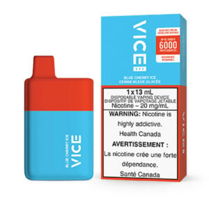 Blue Cherry Ice Vice Box – Disposable Vape