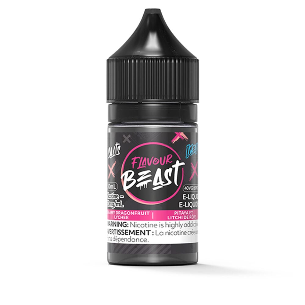 Dreamy Dragonfruit Lychee Iced SALT Flavour Beast Salt E-Liquid