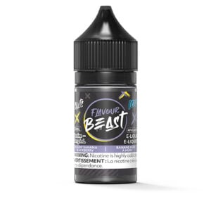 Blazin’ Banana Blackberry Iced SALT – Flavour Beast Salt E-Liquid