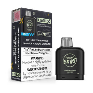 Hip Honeydew Mango Iced Level X – Flavour Beast Pods