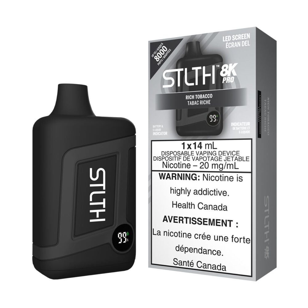 Rich Tobacco STLTH 8K Pro