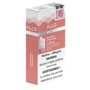 Lychee Ice ALLO Ultra 7000 – Disposable Vape