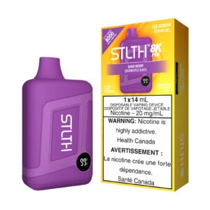 Quad Berry STLTH 8K Pro – Disposable Vape