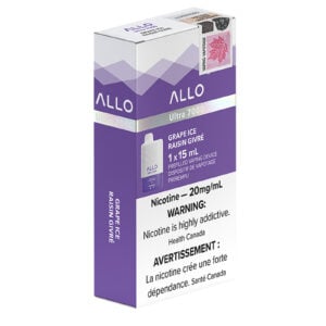 Grape Ice ALLO Ultra 7000 – Disposable Vape