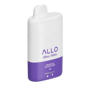 Grape Ice ALLO Ultra 7000 – Disposable Vape