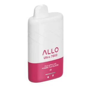 Fuji Apple Ice ALLO Ultra 7000 – Disposable Vape