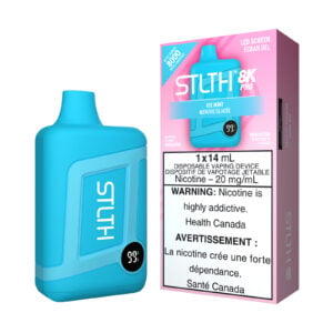 Ice Mint STLTH 8K Pro – Disposable Vape