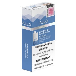 Blueberry Ice ALLO Ultra 7000 – Disposable Vape