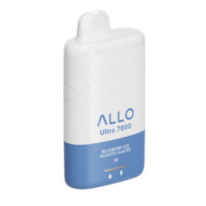 Blueberry Ice ALLO Ultra 7000 – Disposable Vape