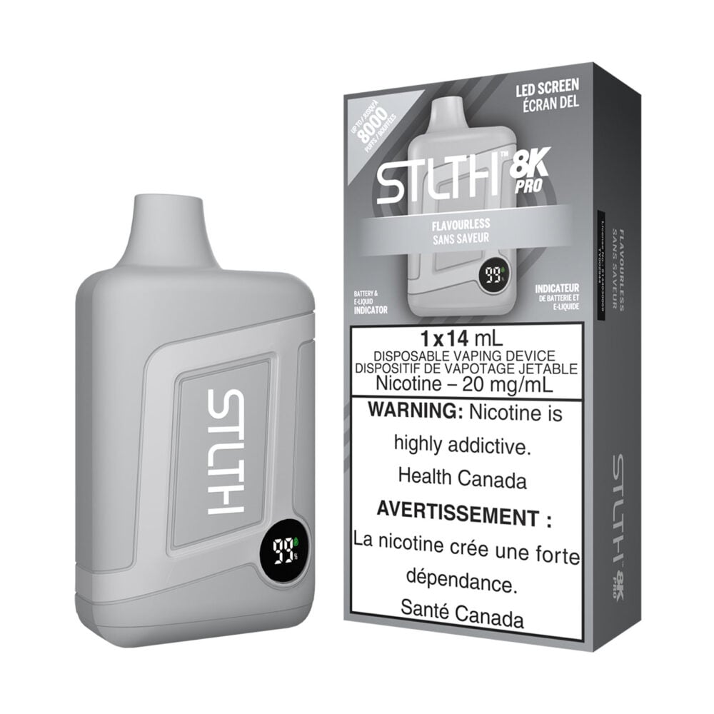 Flavourless STLTH 8K Pro - VapeLoft - 8000 Puffs