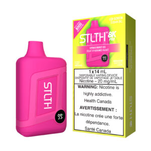 Citrus Burst Ice STLTH 8K Pro – Disposable Vape