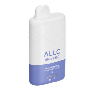 Blue Raspberry ALLO Ultra 7000 – Disposable Vape