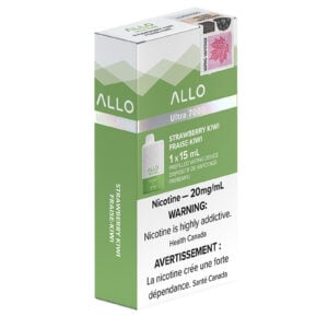 Strawberry Kiwi ALLO Ultra 7000 – Disposable Vape