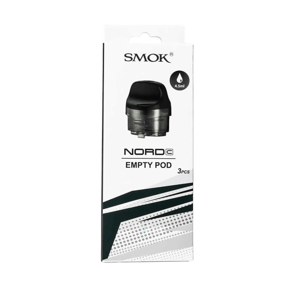 SMOK Nord C Empty Pods pack of 3