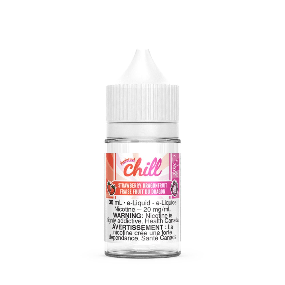 Strawberry Dragonfruit SALT Chill Twisted Salt E-Liquid