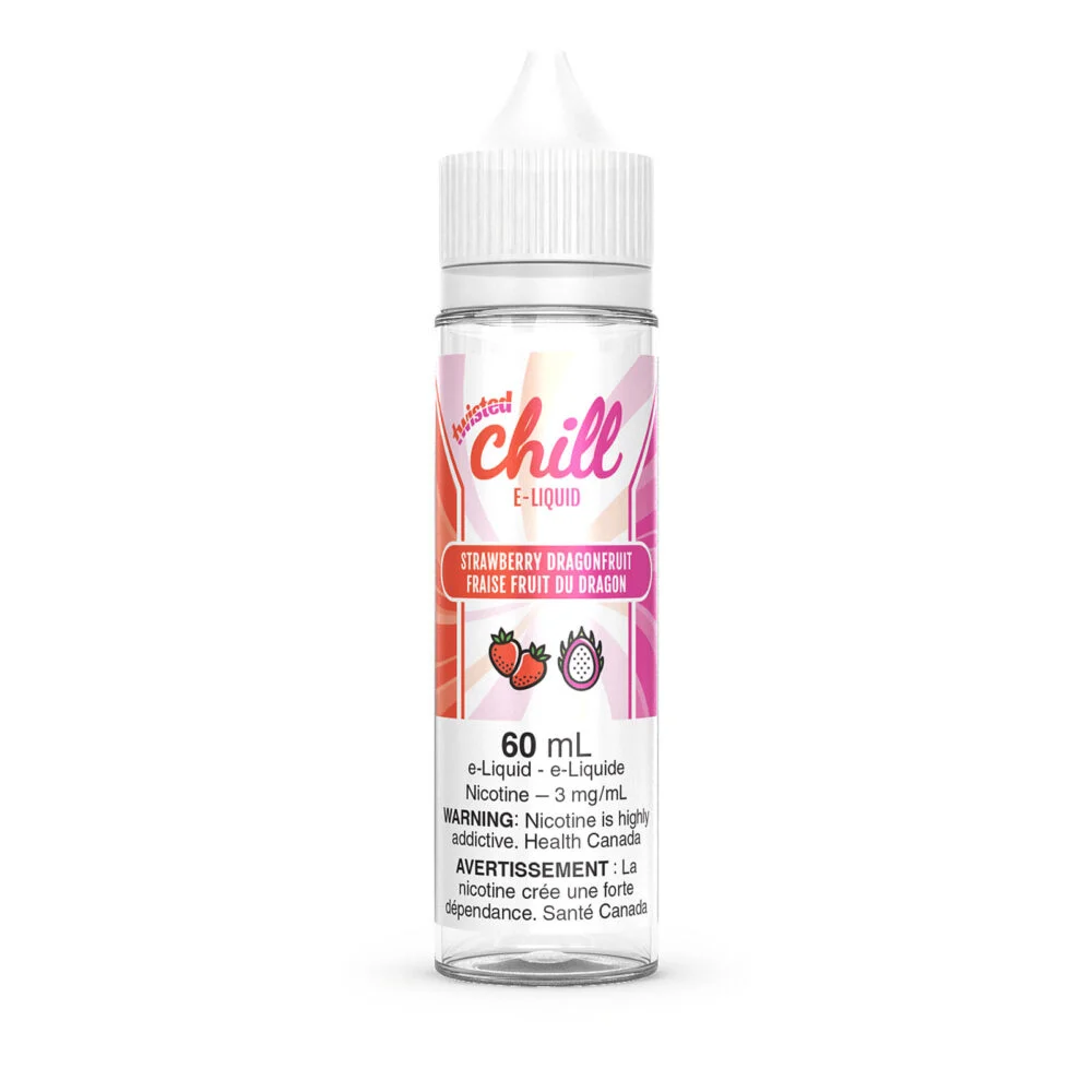 Strawberry Dragonfruit Chill Twisted E-Liquid