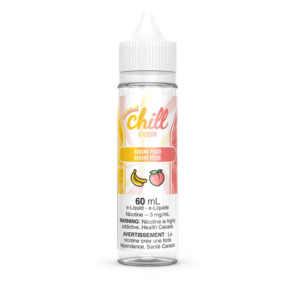 Banana Peach Chill Twisted E-Liquid