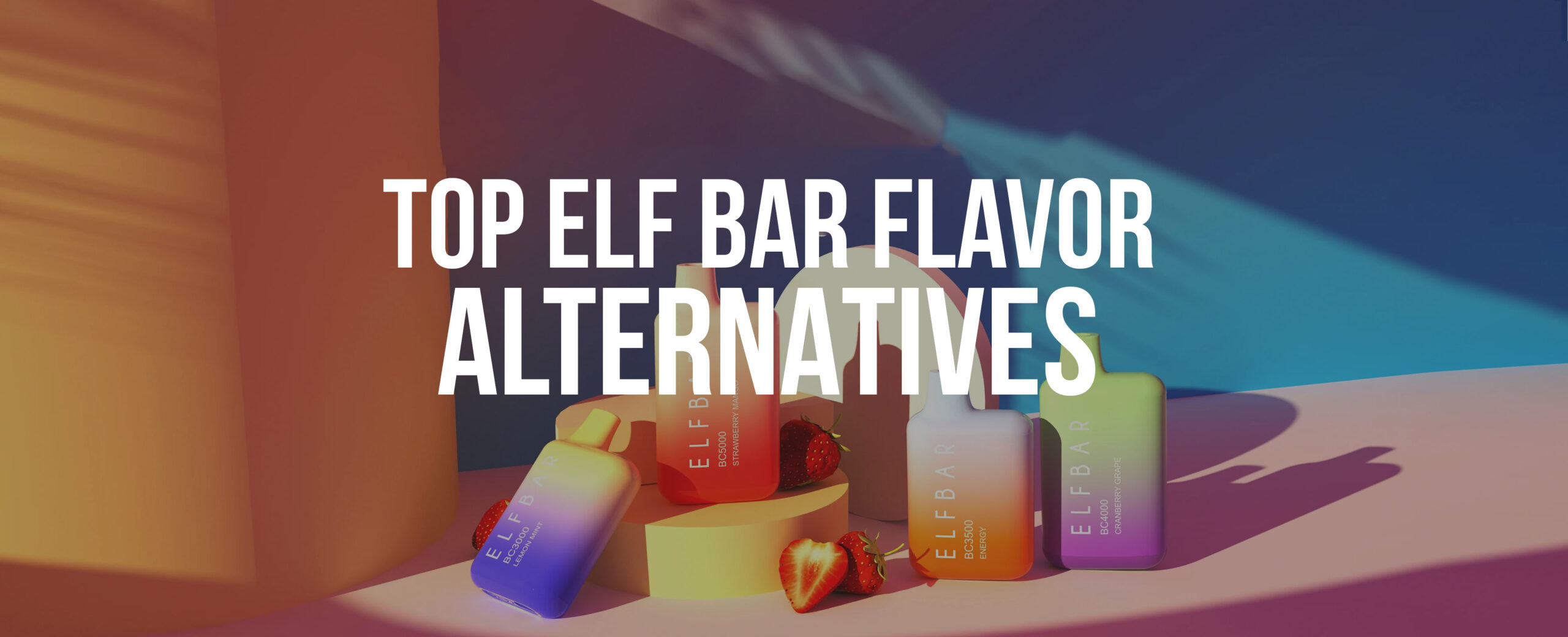 Read more about the article Best Elf Bar Flavor Alternatives