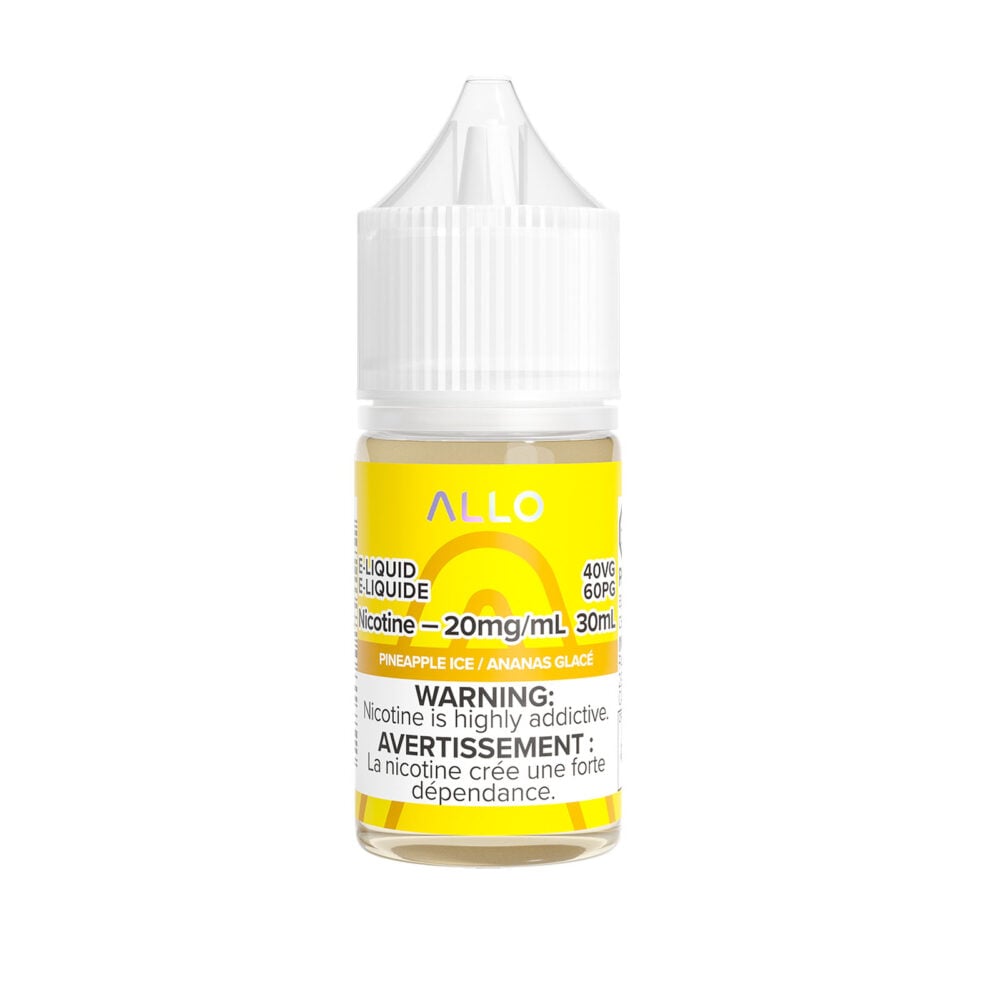 Pineapple Ice SALT Allo Salt E-Liquid