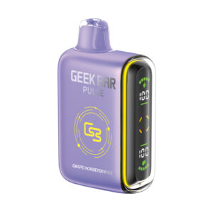 Grape Honeydew Ice Geek Bar Pulse – Disposable Vape