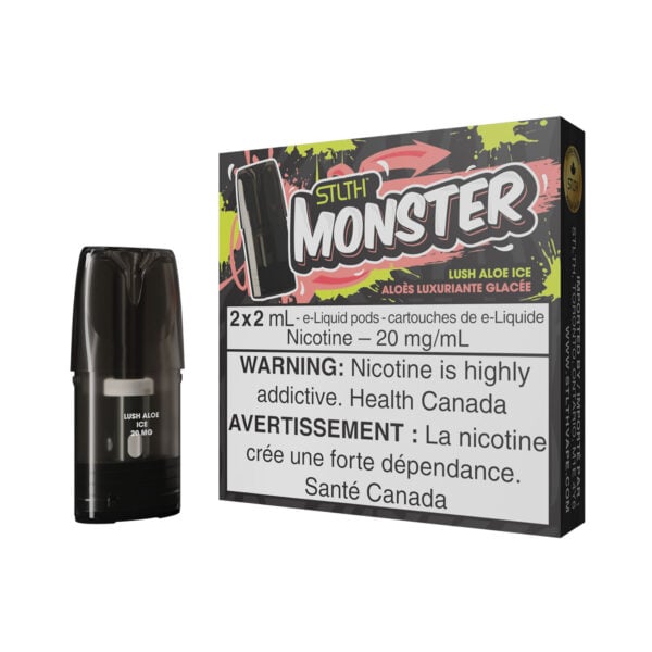 Lush Aloe Ice STLTH Monster Pods
