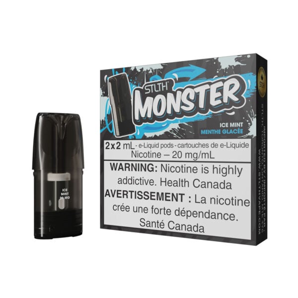 Ice Mint STLTH Monster Pods