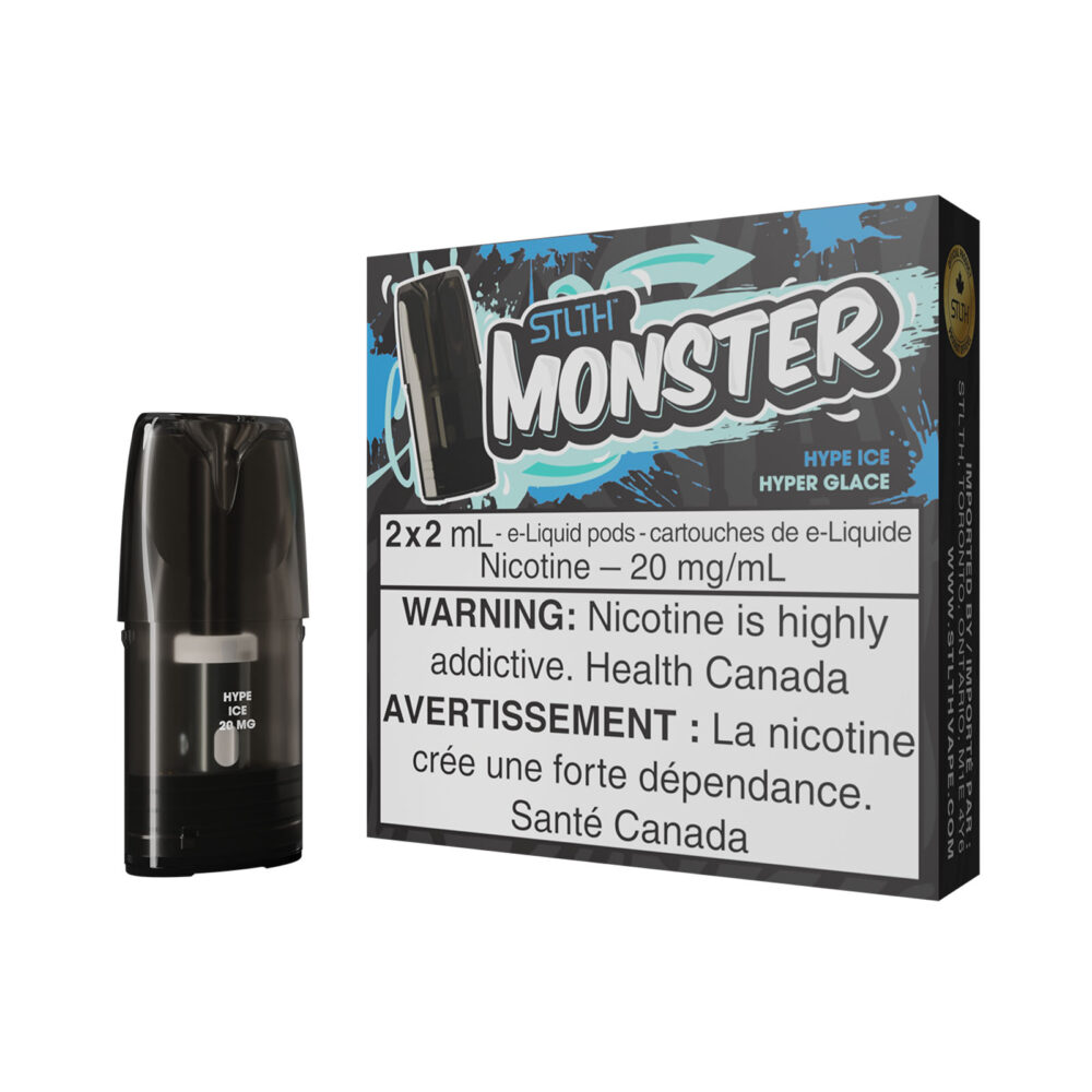 Hype Ice STLTH Monster Pods