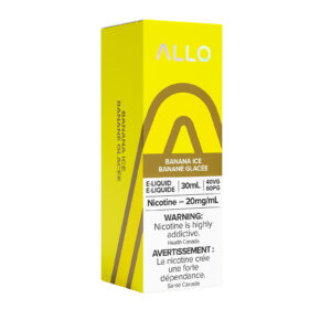 Banana Ice SALT – Allo Salt E-Liquid