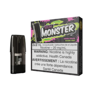 Green Grape Ice – STLTH Monster Pods