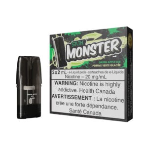 Green Apple Ice – STLTH Monster Pods