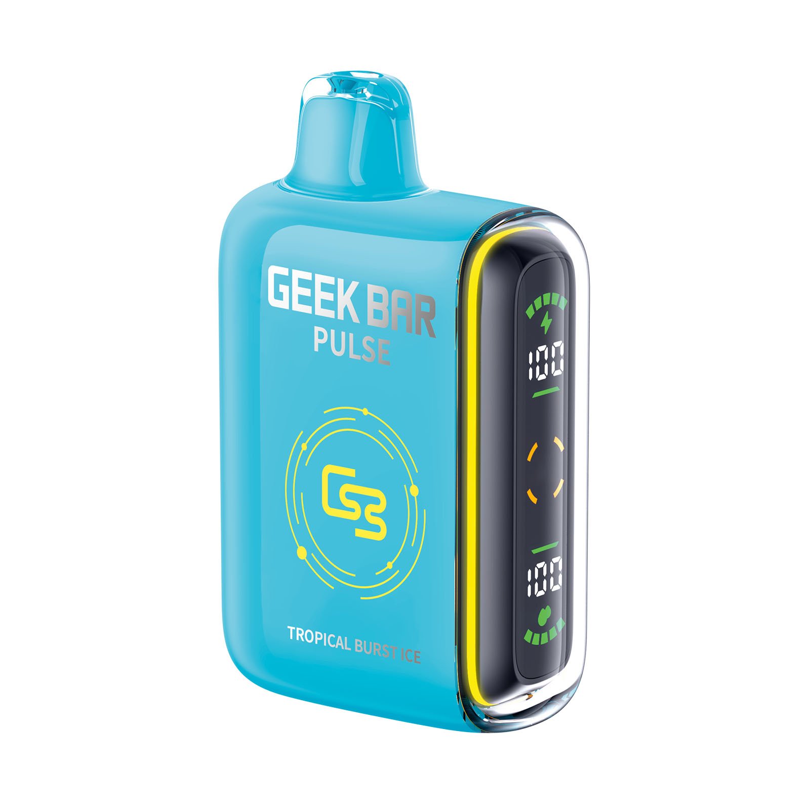 Tropical Burst Ice Geek Bar Pulse Disposable Vape | VapeLoft