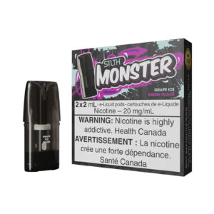 Grape Ice – STLTH Monster Pods