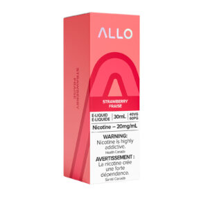 Strawberry SALT – Allo Salt E-Liquid