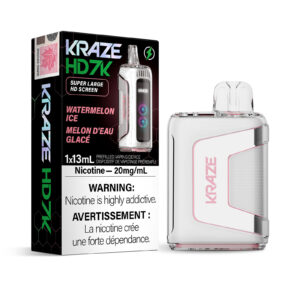 Watermelon Ice Kraze HD 7K – Disposable Vape