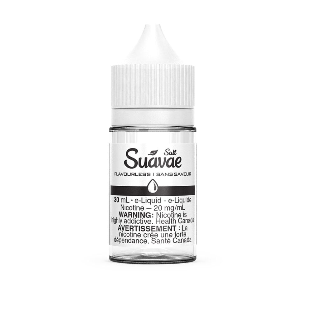 Flavourless SALT Suavae E-Liquid