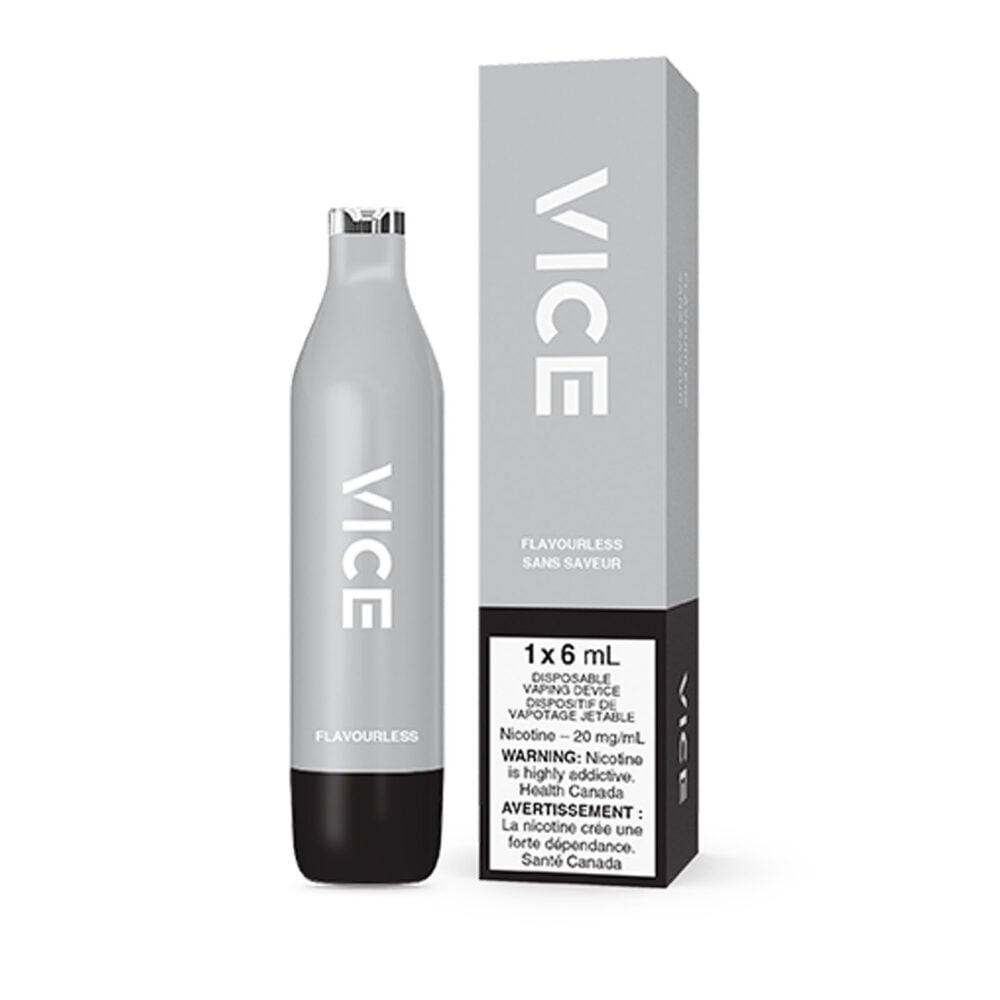 Flavourless Vice 2500 Disposable Vape