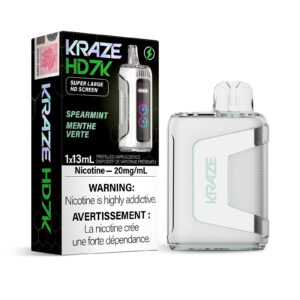 Spearmint Kraze HD 7K – Disposable Vape