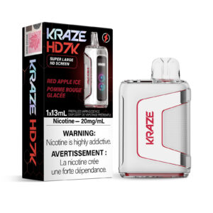 Red Apple Ice Kraze HD 7K – Disposable Vape