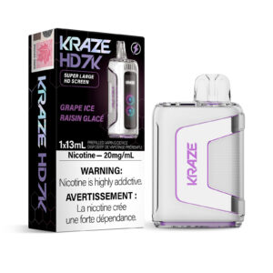 Grape Ice Kraze HD 7K – Disposable Vape