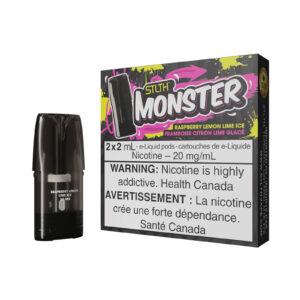 Raspberry Lemon Lime Ice – STLTH Monster Pods