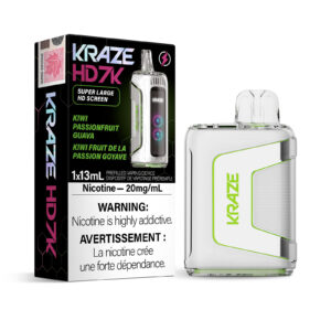 Kiwi Passionfruit Guava Kraze HD 7K – Disposable Vape