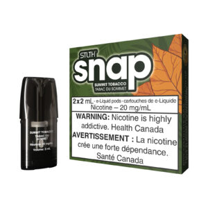 Summit Tobacco – Snap STLTH Pods