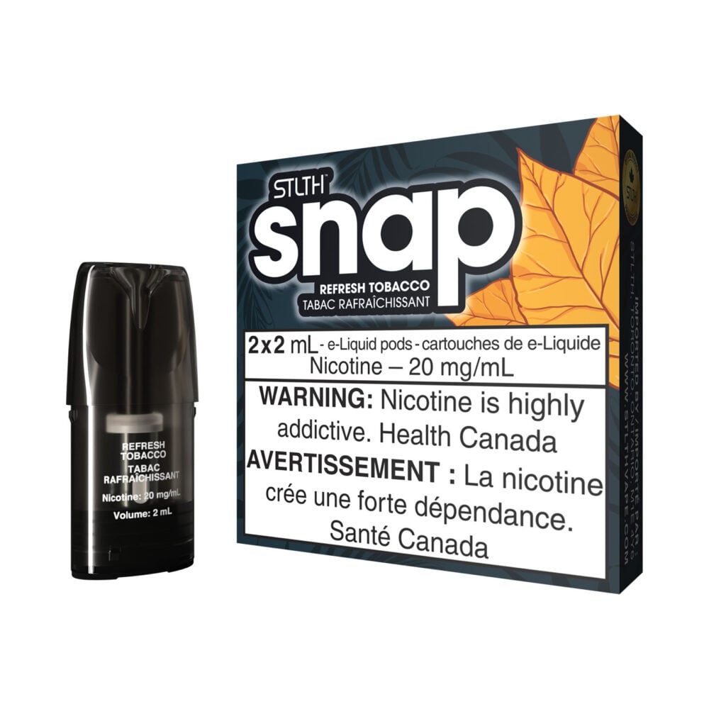 Refresh Tobacco Snap STLTH Pods